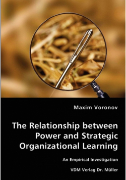 The Relationship between Power and Strategic Organizational Learning - An Empirical Investigation