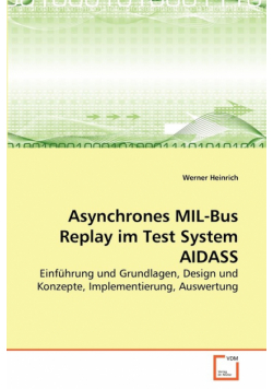 Asynchrones MIL-Bus Replay im Test System AIDASS