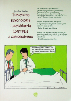Toksyczna psychologia i psychiatria