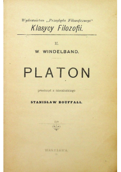 Platon 1902 r