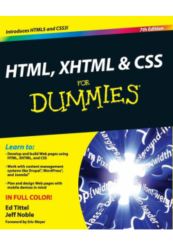 Html, Xhtml   Css Fd, 7E