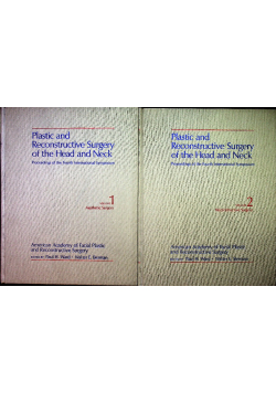 Plastic and Reconstructive Surgery of the Head and Neck volume 1 and 2