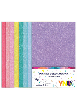 Pianka dekoracyjna Brokat pastel NC-015 YNJ NOSTER