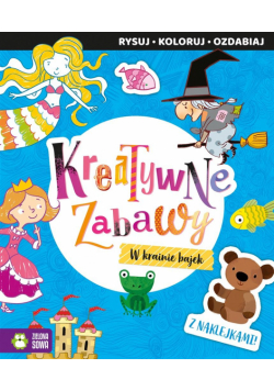 Kreatywne zabawy. W krainie bajek