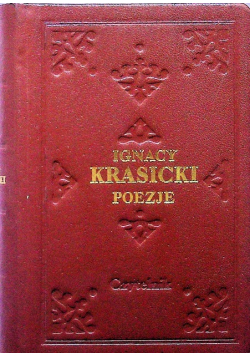 Ignacy Krasicki poezje