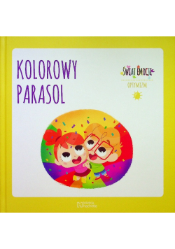 Kolorowy parasol