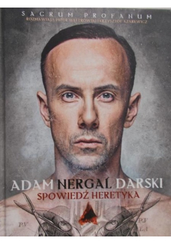 Darski Adam Nergal  Spowiedź heretyka