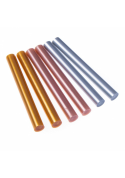 Wkłady klejowe metaliczne 11mm 6szt