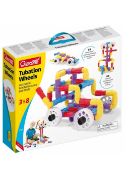 Zestaw konstrukcyjny Tubation Wheels 68el