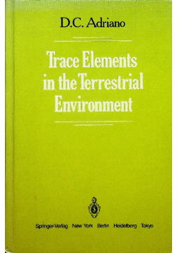 Trace Elements in the Terrestrial Environment