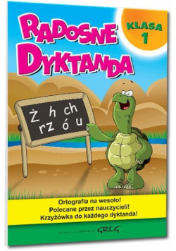 Radosne dyktanda - klasa 1 GREG