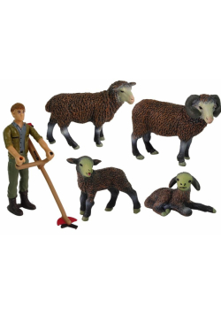 Zestaw figurek Wypas owiec