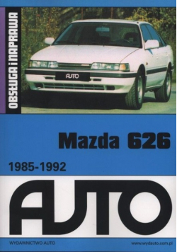 Obsługa i naprawa Mazda 626