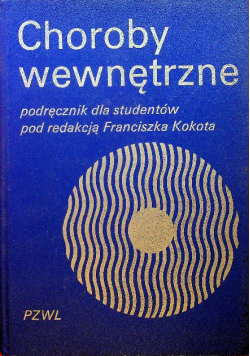 Choroby wewnętrzne podręcznik dla studentów