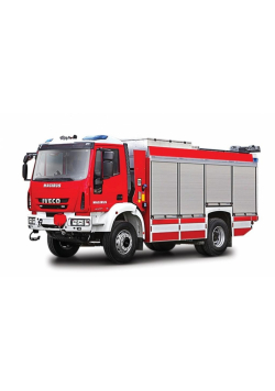 Emergency Force Collezione Magirus RW BBURAGO