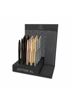 Długopisy Jotter XL Monochrome display