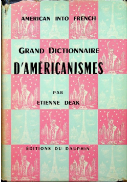 Grand dictionnaire damericanismes