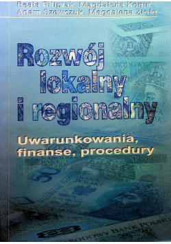 Rozwój lokalny i regionalny