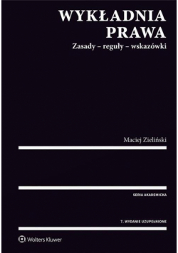 Wykładnia prawa w.7