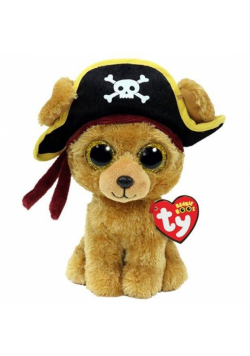 Boos maskotka Rowan - pies pirat 15cm