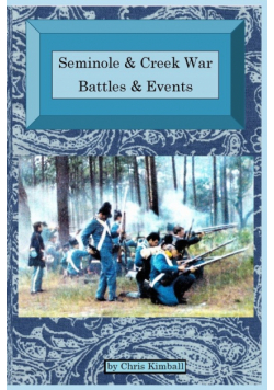 Seminole & Creek War Chronology