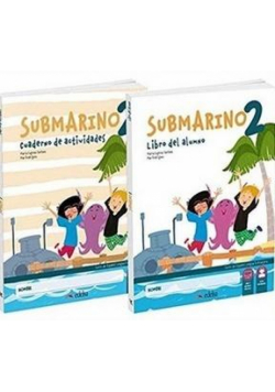 Submarino 2 podręcznik + ćwiczenia + online