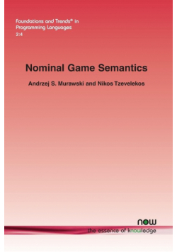 Nominal Game Semantics