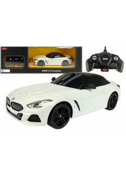 BMW Z4 Roadster Rastar RC 1:18 białe