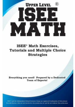 ISEE Upper Level Math