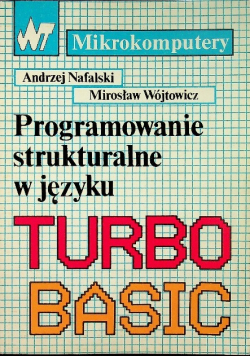 Programowanie strukturalne w języku Turbo Basic