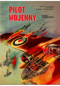 Pilot wojenny Zeszyt 2 Nr 5 / 2000