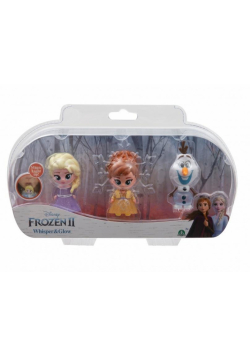 Frozen 2 - Laleczka szepnij i rozświetl 3szt