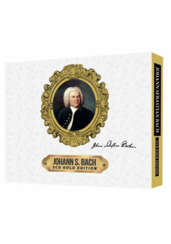 Jan Sebastian Bach: Gold Edition 2 CD