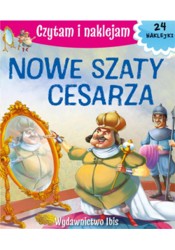 Czytam i naklejam. Nowe szaty cesarza