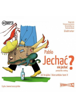 Jechać, nie jechać? T.2 36 krajów... audiobook