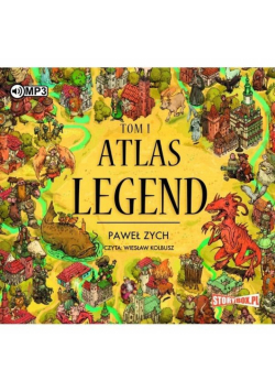Atlas legend T.1 audiobook