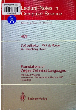 Lecture notes in computer science 489