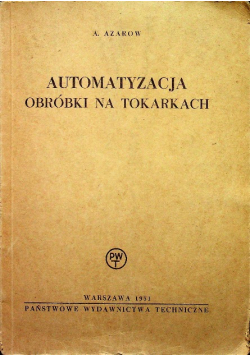 Automatyzacja obróbki na tokarkach