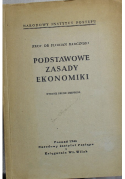 Podstawowe Zasady  Ekonomiki  1946 r.