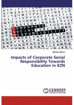 Impacts of Corporate Social Responsibility Towards Education in KZN