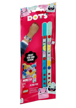Lego DOTS 41923 Bransoletki z potworkami