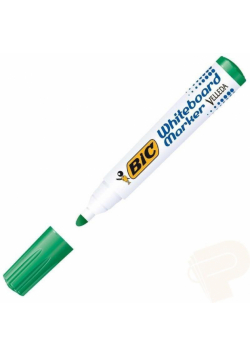 Marker Velleda Eco okrągły zielony (12szt) BIC
