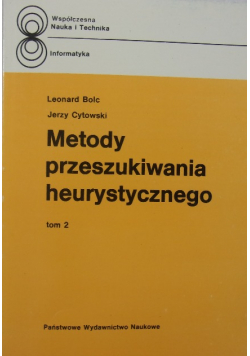 Metody przeszukiwania heurystycznego tom 2