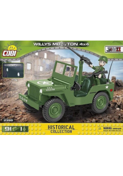 HC WWII Willys MB !/4-Ton 4x4