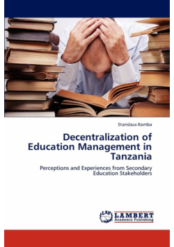 Decentralization of Education Management in Tanzania