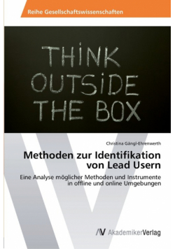 Methoden zur Identifikation von Lead Usern