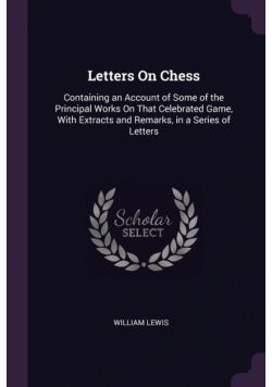 Letters On Chess