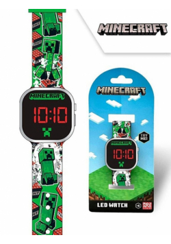 Zegarek Minecraft