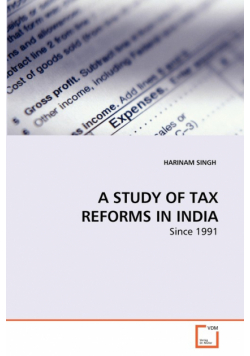 A Study Of Tax Reforms In India