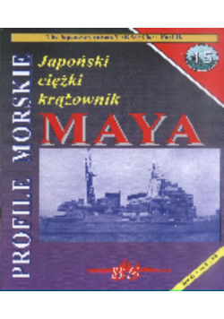 Japoński ciężki krążownik MAYA